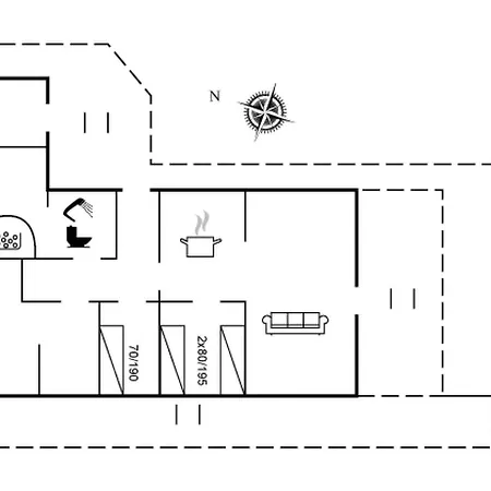 Frigga - 400m From The Sea By Interhome *