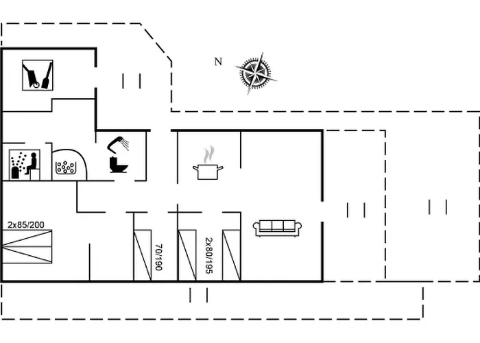 Frigga - 400m From The Sea By Interhome *